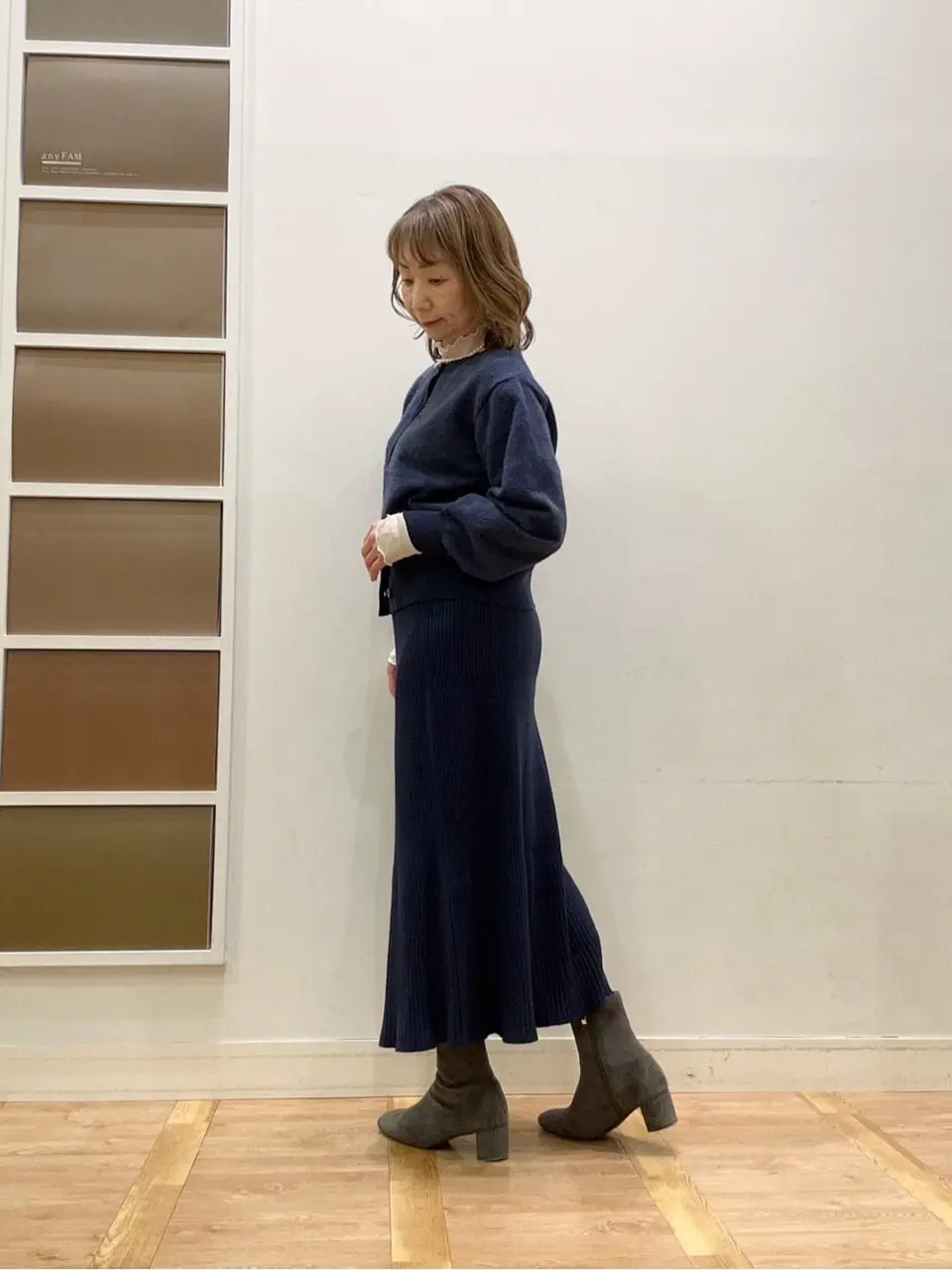 ANY 山口 コーディネート画像