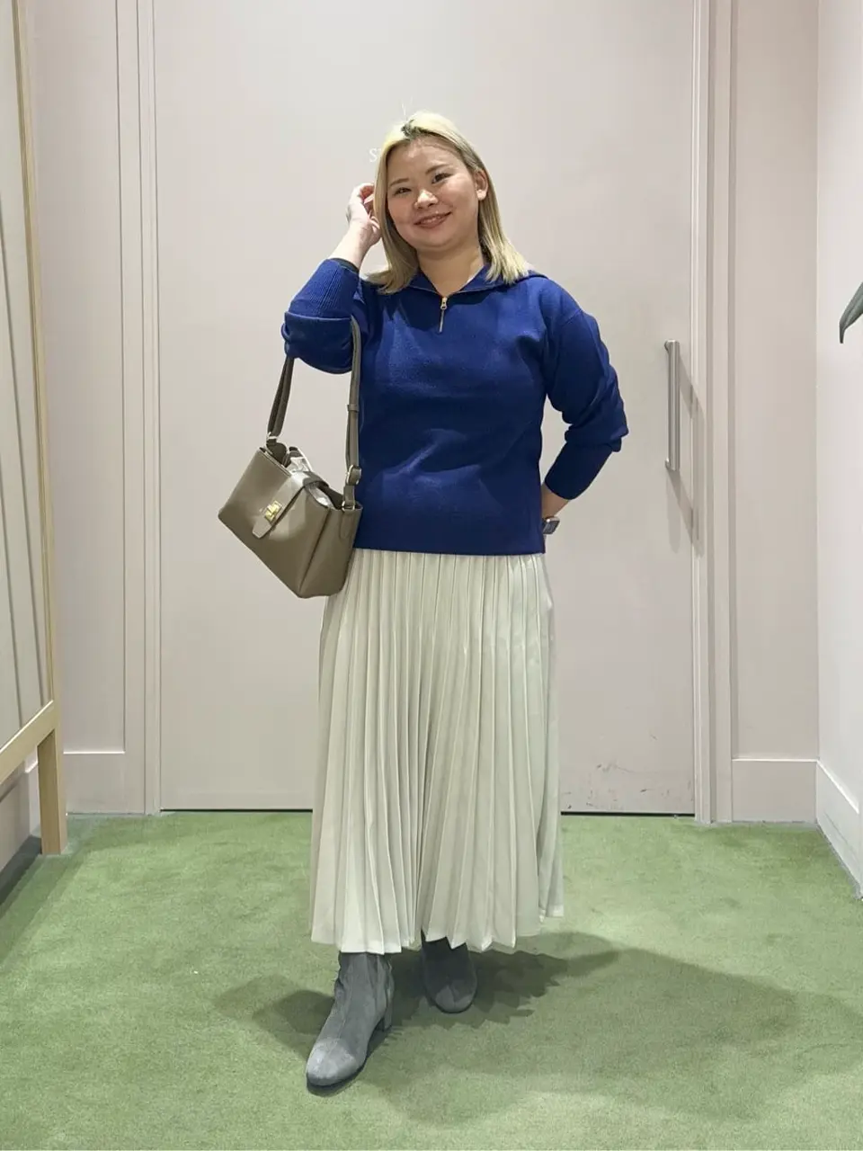 ANY M コーディネート画像