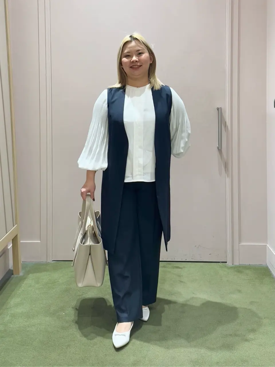 ANY M コーディネート画像