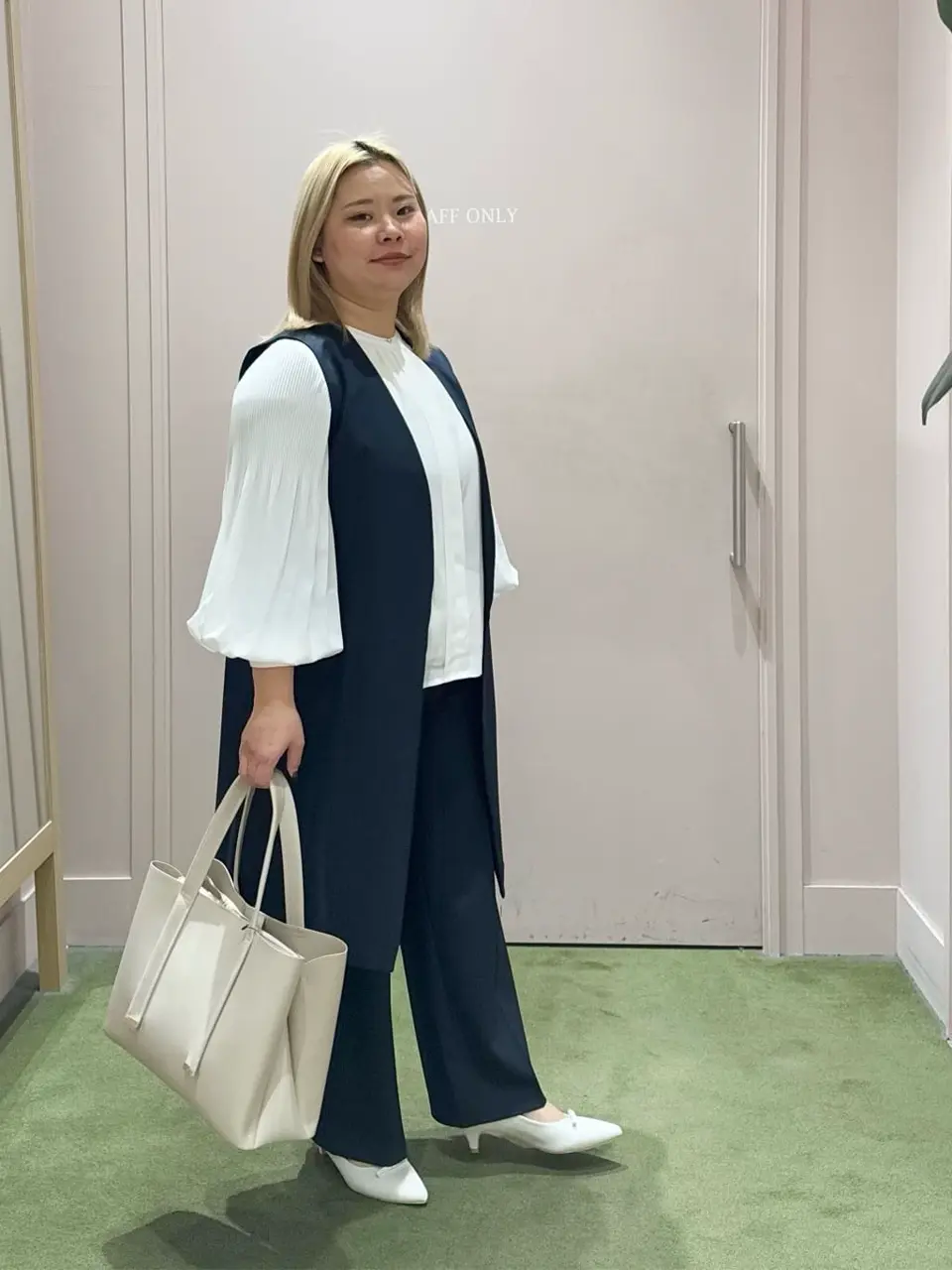 ANY M コーディネート画像