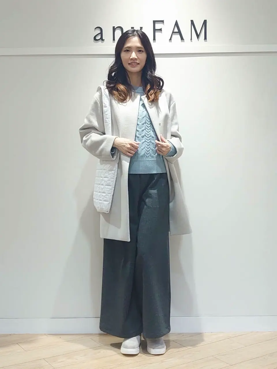 ANY スタッフ コーディネート画像