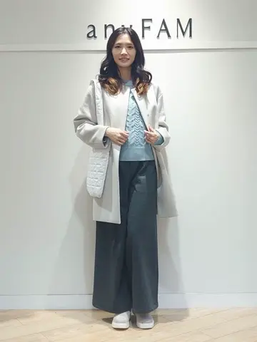 ANY スタッフ コーディネート画像