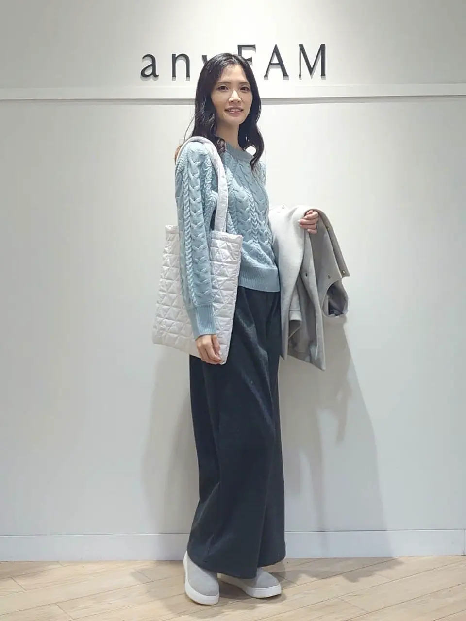 ANY スタッフ コーディネート画像