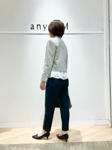ANY スタッフ コーディネート画像