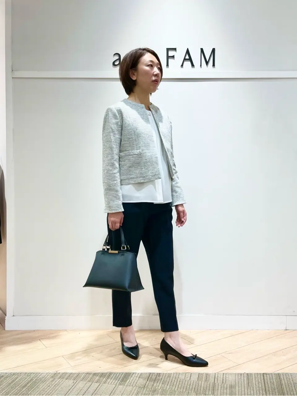 ANY スタッフ コーディネート画像