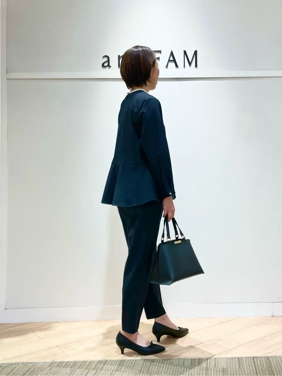 ANY スタッフ コーディネート画像