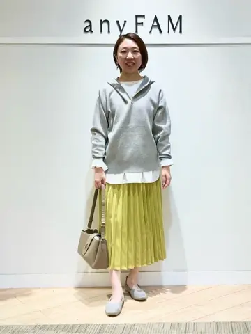 ANY スタッフ コーディネート画像