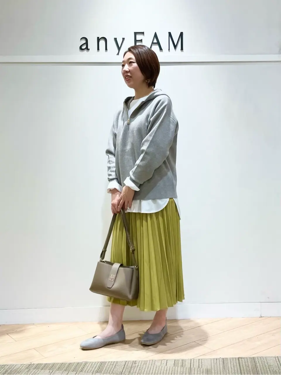 ANY スタッフ コーディネート画像
