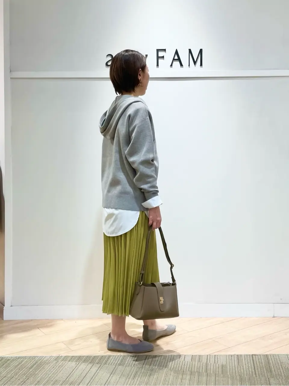 ANY スタッフ コーディネート画像