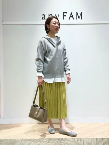 ANY スタッフ コーディネート画像