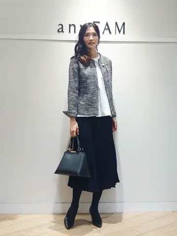 ANY スタッフ コーディネート画像