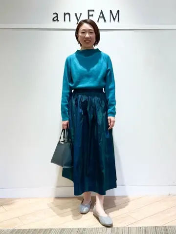 ANY スタッフ コーディネート画像