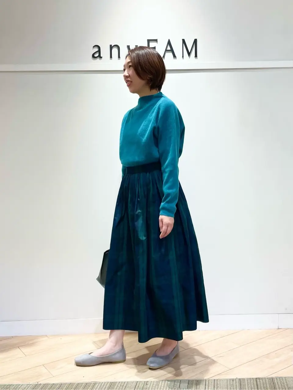 ANY スタッフ コーディネート画像