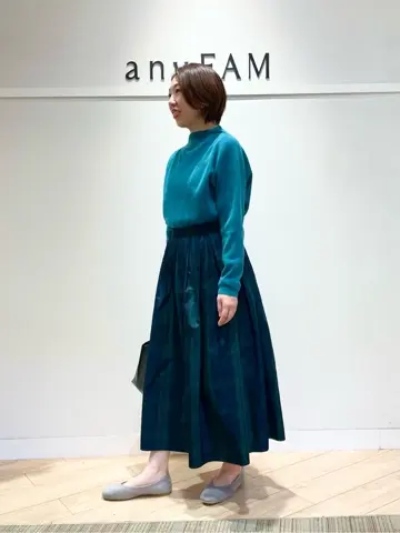 ANY スタッフ コーディネート画像