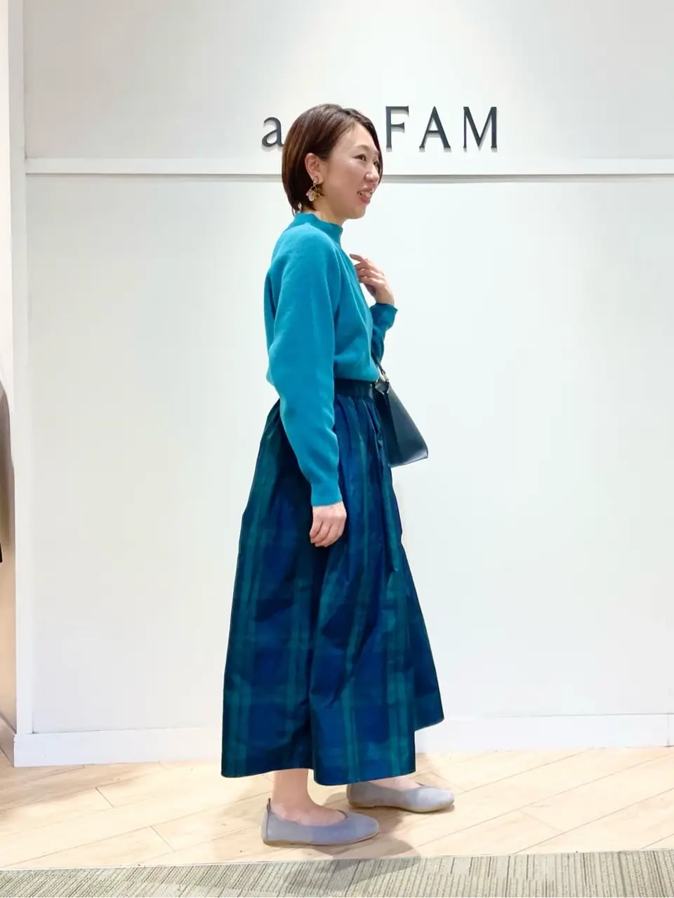 ANY スタッフ コーディネート画像