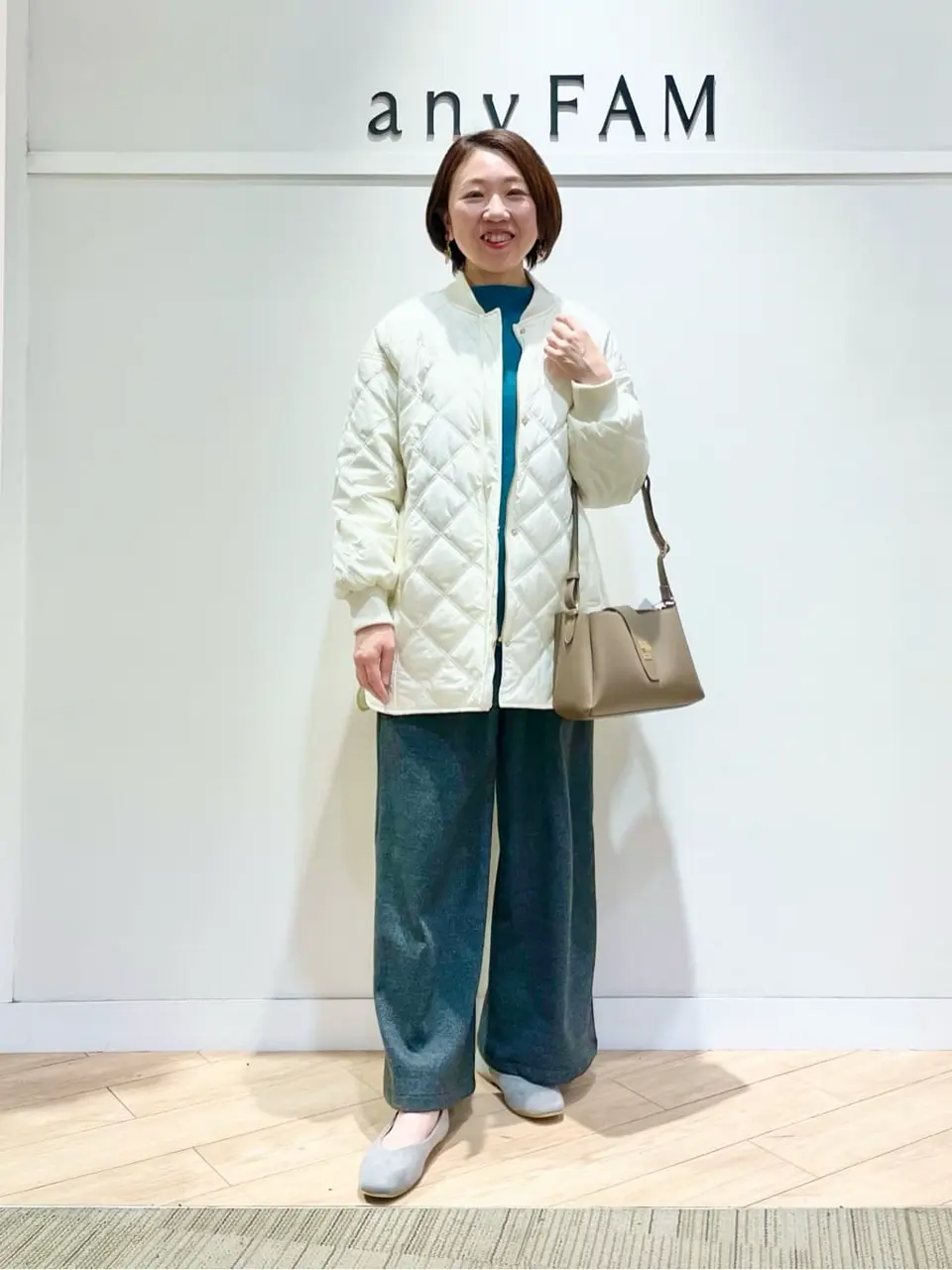 ANY スタッフ コーディネート画像