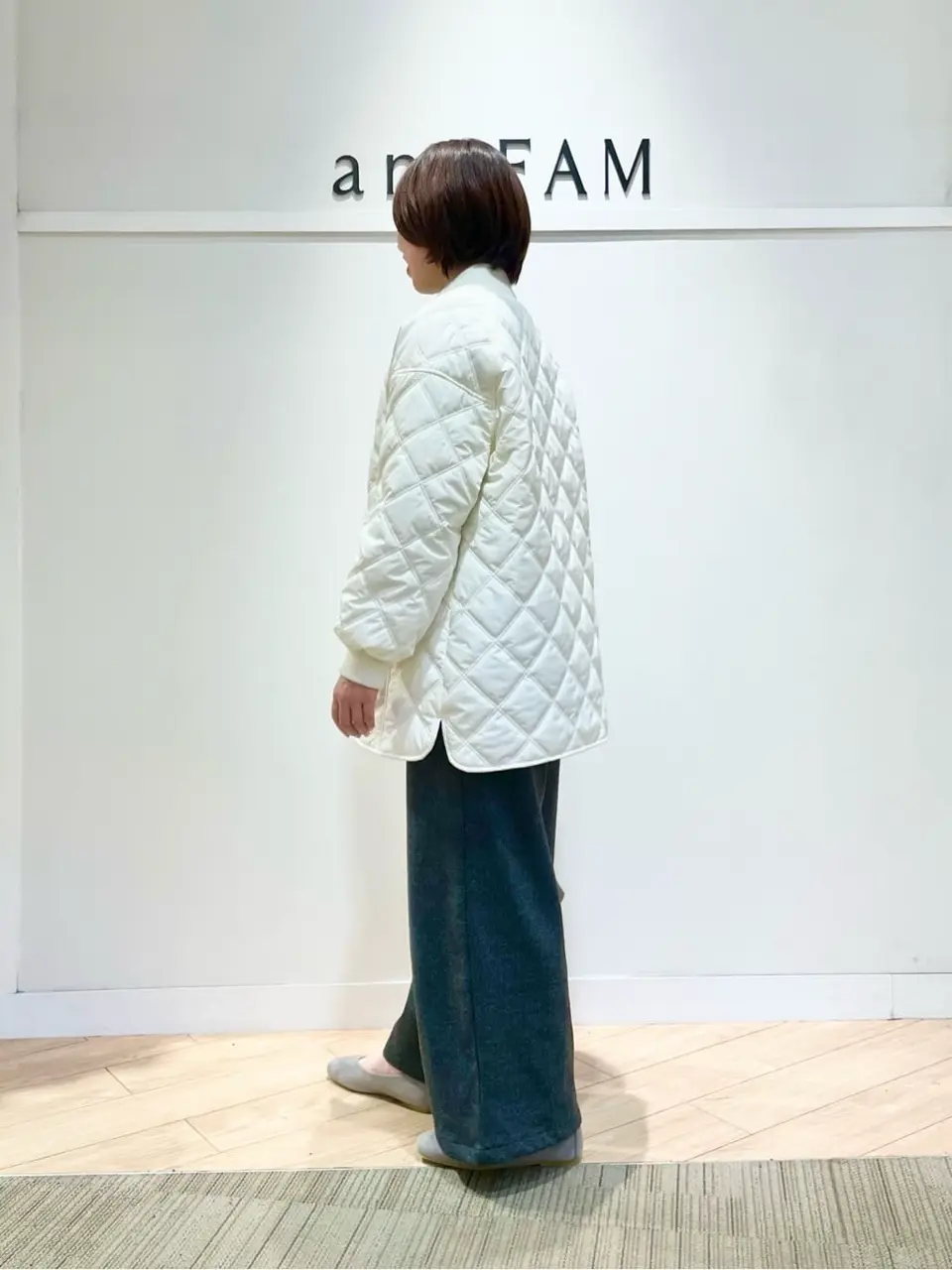 ANY スタッフ コーディネート画像