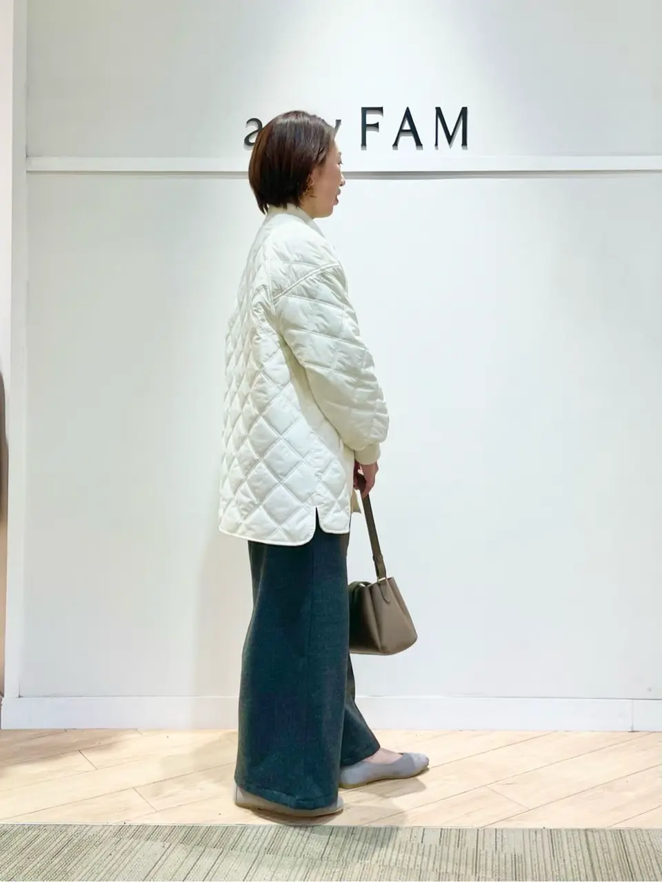 ANY スタッフ コーディネート画像