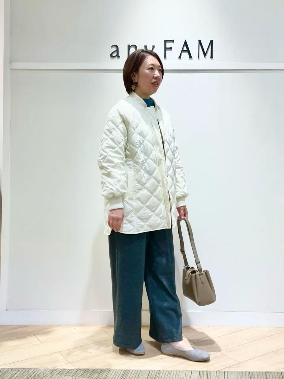 ANY スタッフ コーディネート画像