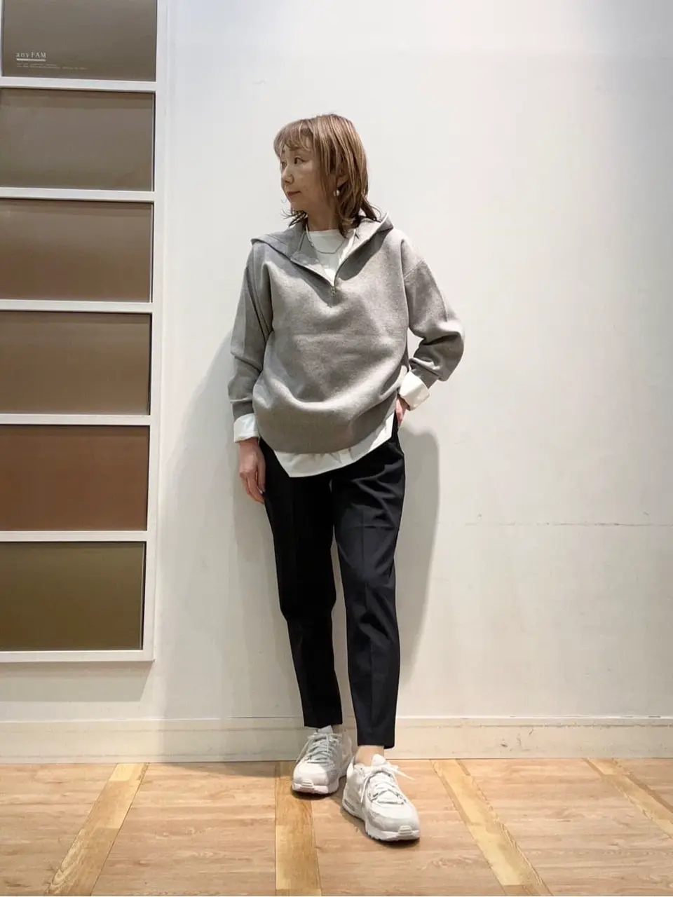 ANY 山口 コーディネート画像