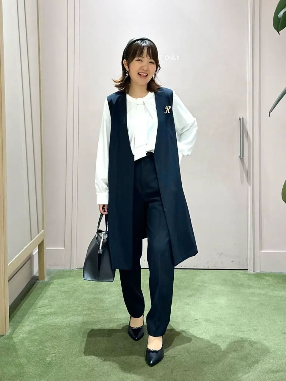 ANY フジコ コーディネート画像