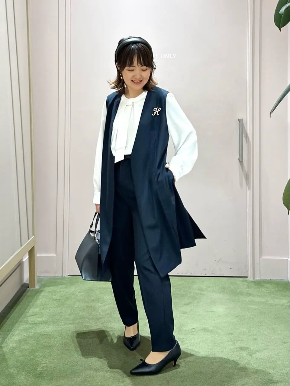 ANY フジコ コーディネート画像