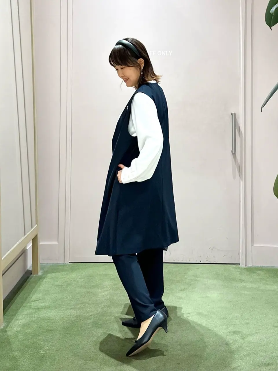 ANY フジコ コーディネート画像