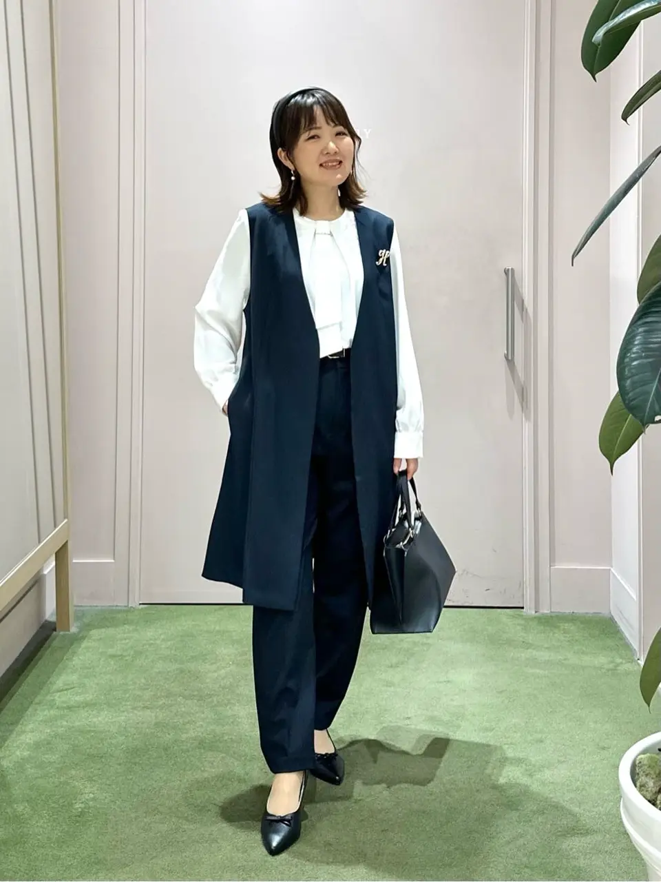 ANY フジコ コーディネート画像