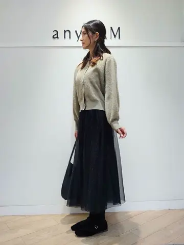 ANY スタッフ コーディネート画像