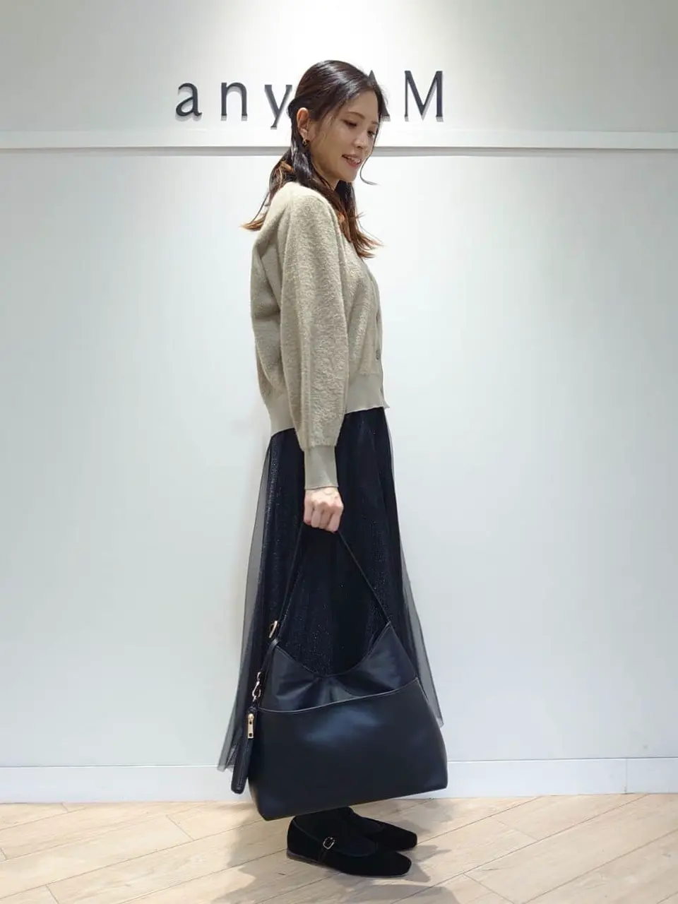 ANY スタッフ コーディネート画像