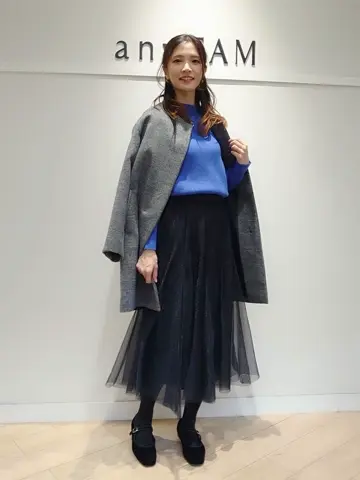 ANY スタッフ コーディネート画像