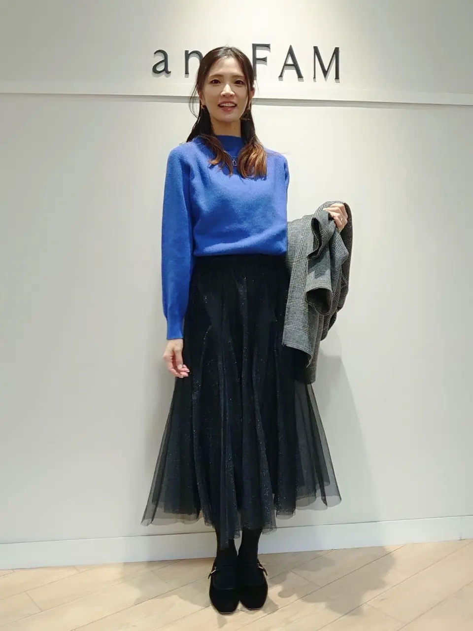 ANY スタッフ コーディネート画像