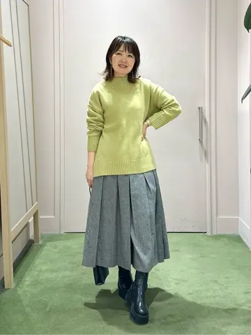 ANY フジコ コーディネート画像