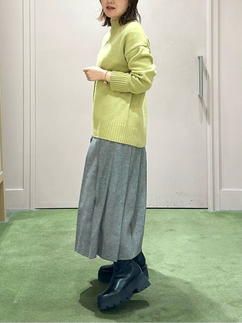 ANY フジコ コーディネート画像