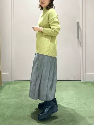 ANY フジコ コーディネート画像