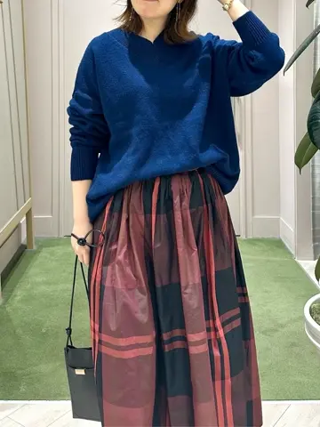 ANY フジコ コーディネート画像