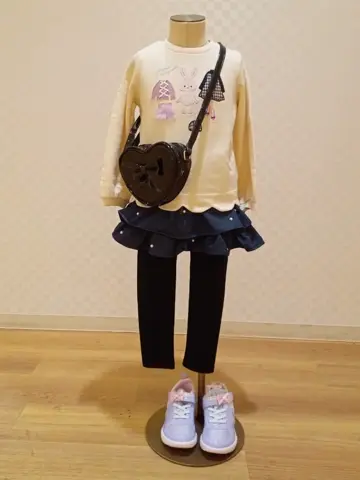 ANY M コーディネート画像