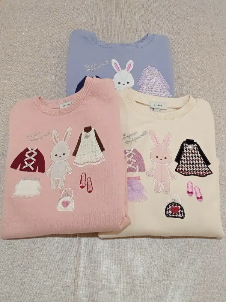 ANY M コーディネート画像