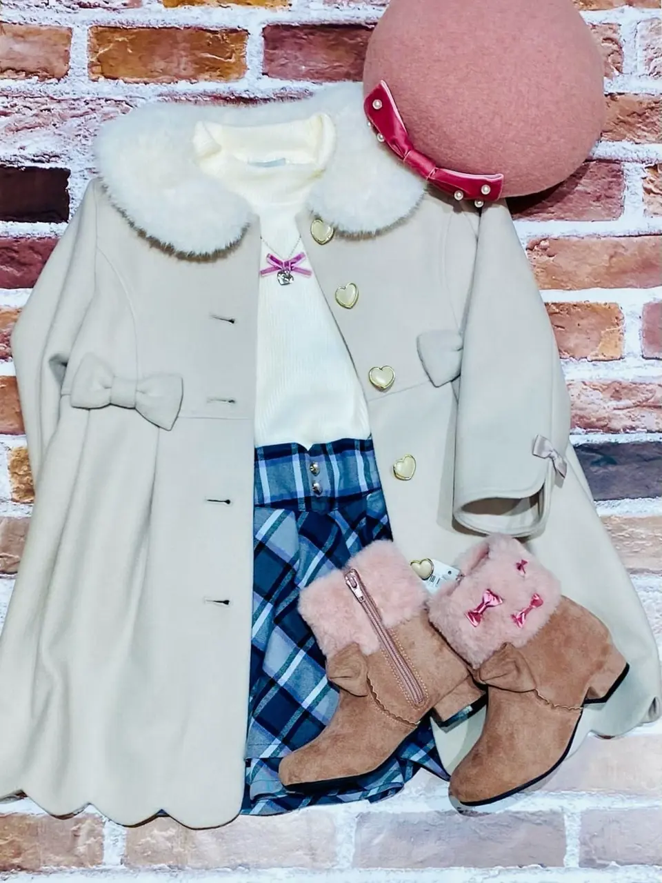 ANY スタッフ コーディネート画像