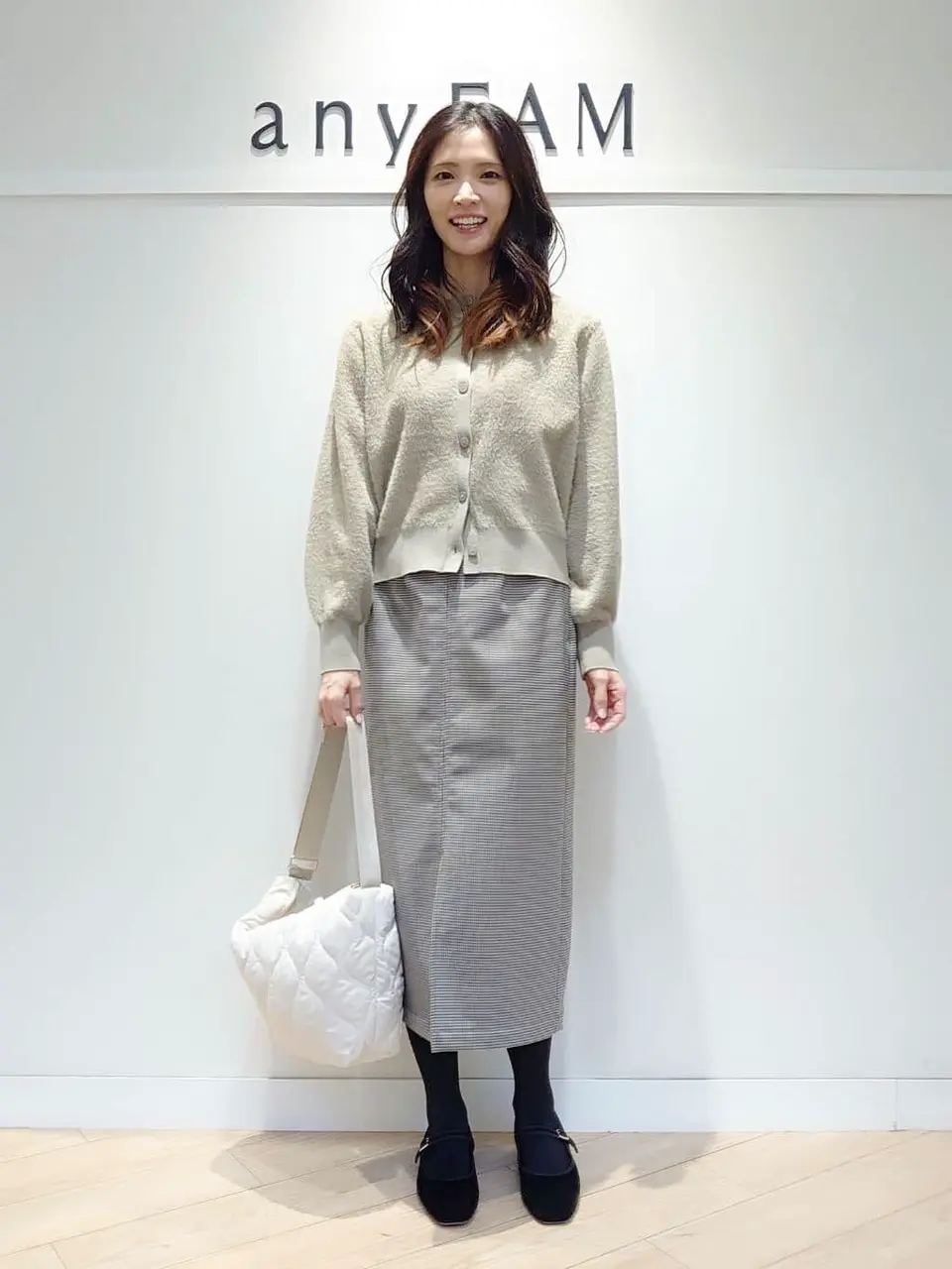 ANY スタッフ コーディネート画像