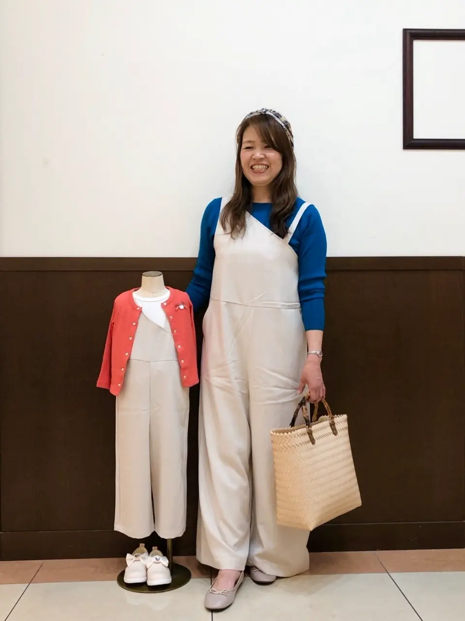  iku コーディネート画像