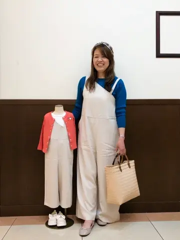 ANY iku コーディネート画像