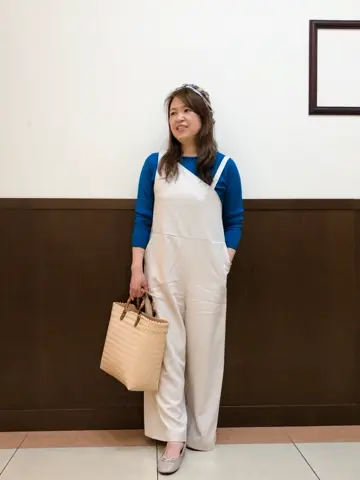 ANY iku コーディネート画像