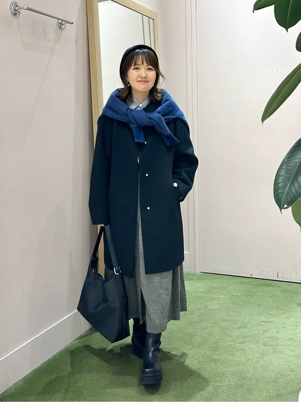 ANY フジコ コーディネート画像