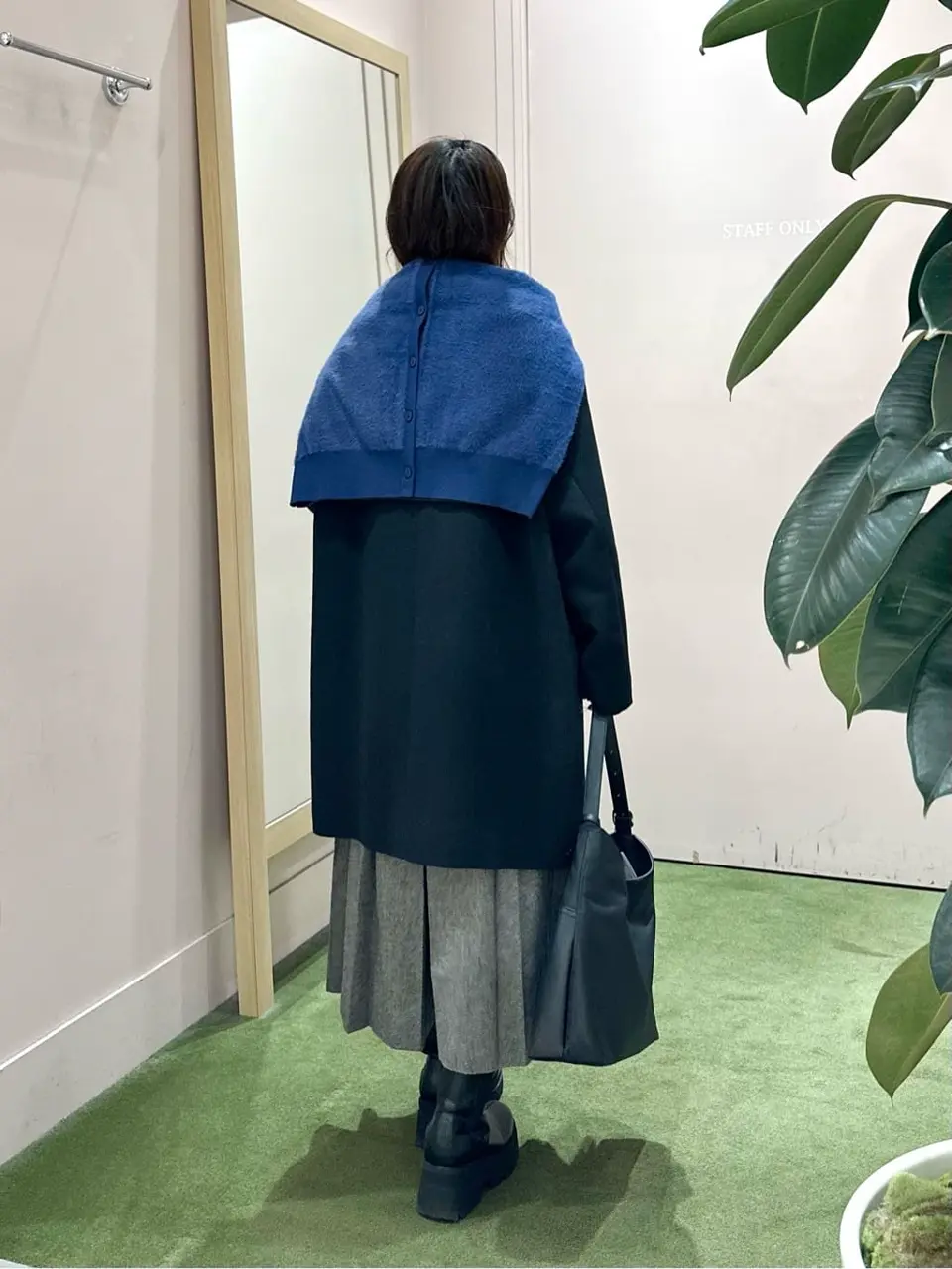 ANY フジコ コーディネート画像