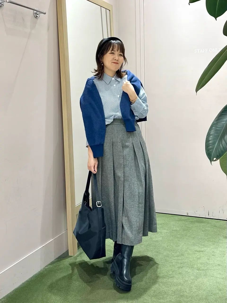 ANY フジコ コーディネート画像