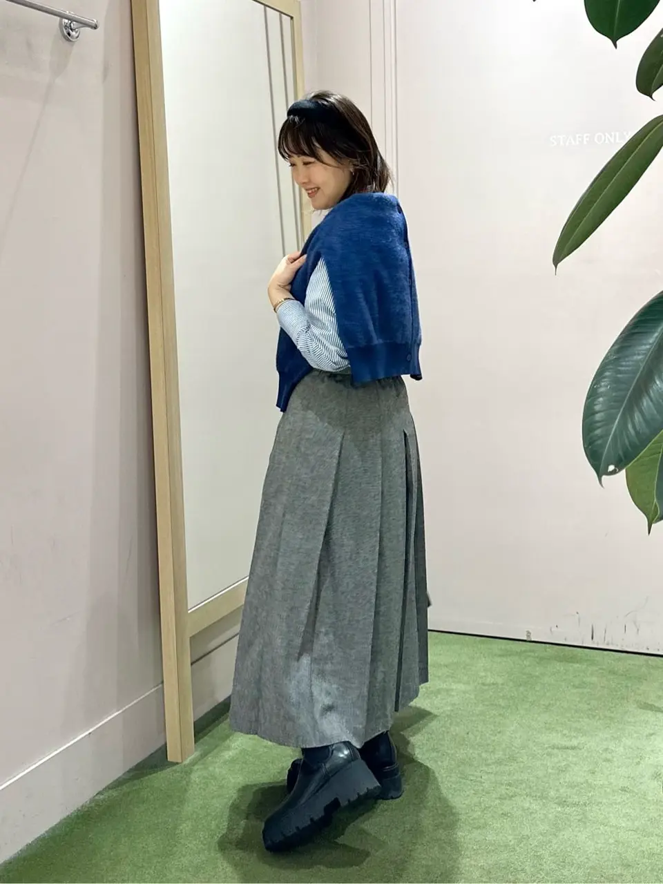 ANY フジコ コーディネート画像