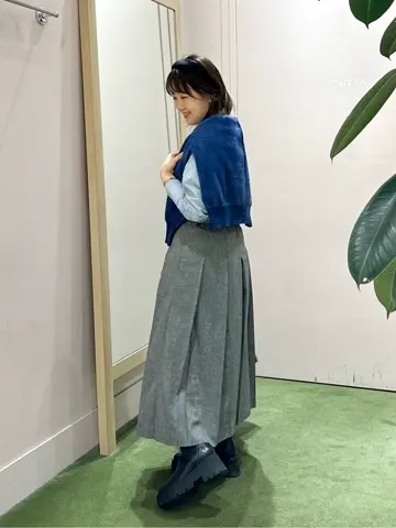 ANY フジコ コーディネート画像