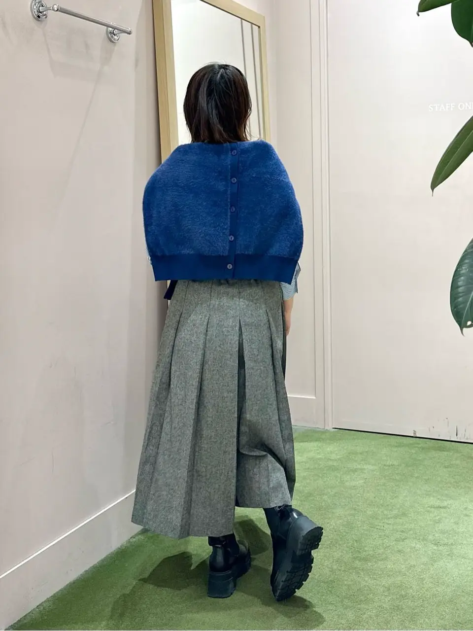 ANY フジコ コーディネート画像