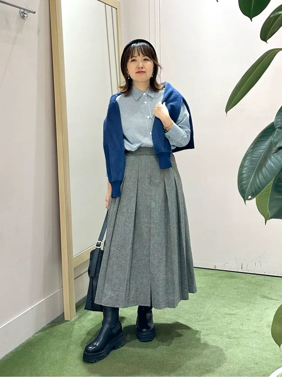 ANY フジコ コーディネート画像